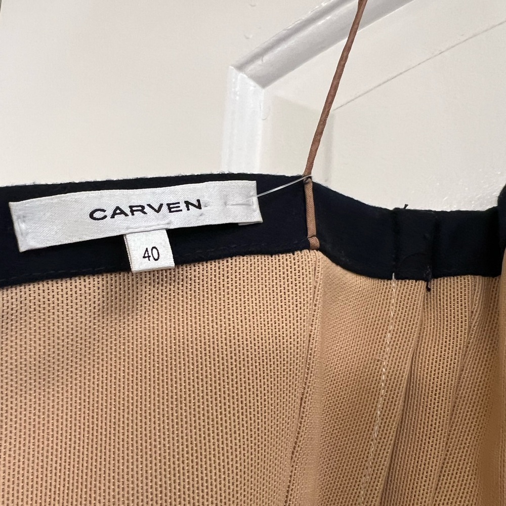 Carven Structured Taffeta Bustier Dress - Picture 14 of 17